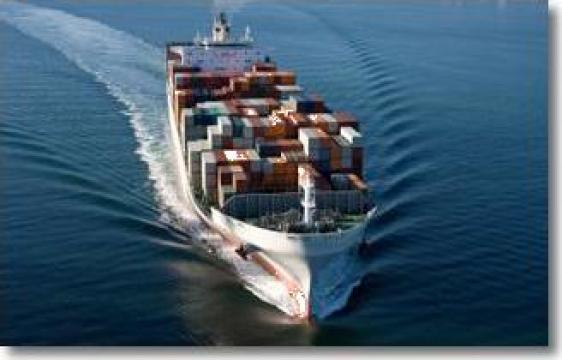 Transport containerizat de la Green Marine Logistics Srl