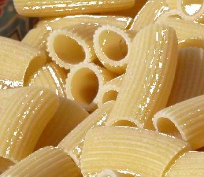 Paste fainoase Maniche Rigate/ Pipe Rigate/ Tortiglietti de la Agrobanat Cdc Holding