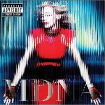 Cd audio Madonna - MDNA (CD Licenta)