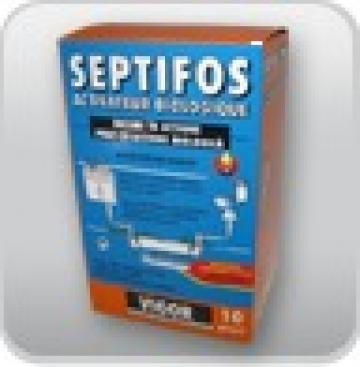 Produse curatare fose septice Septifos 10 plicuri