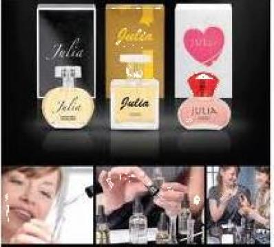 Parfum personalizat de la Seles On-line Project