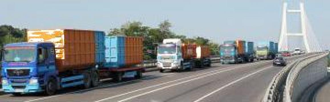 Transport containere abroll de la Cameleon - Krugel Union