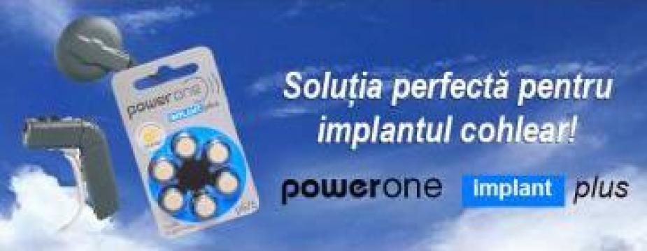 Baterii implant cohlear Power-one