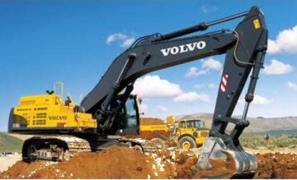 Garnitura chiuloasa buldoexcavator Volvo