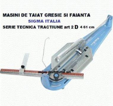 Masina de taiat gresie si faianta Sigma Tecnica 61cm 2D4 de la Mgm Distributie Srl