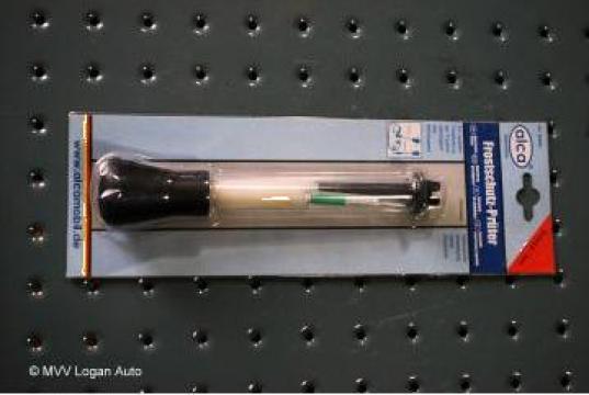 Tester antigel verificare rezistenta la inghet de la MVV Logan Auto Srl