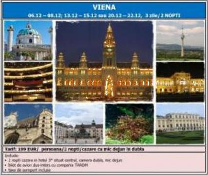 Excursie City Break Viena de la Fresh Travel International