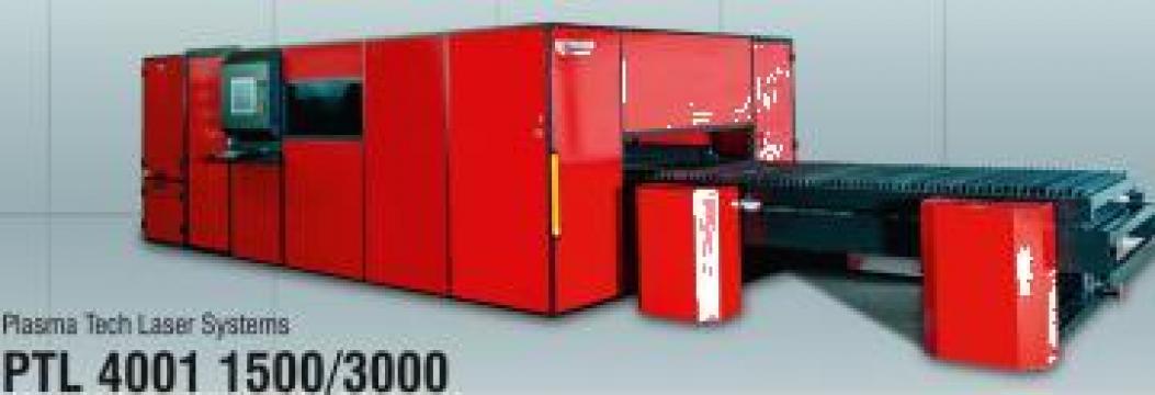 Masina de debitat cu laser PTL 4001 1500X3000 de la Kerekes&Co Srl