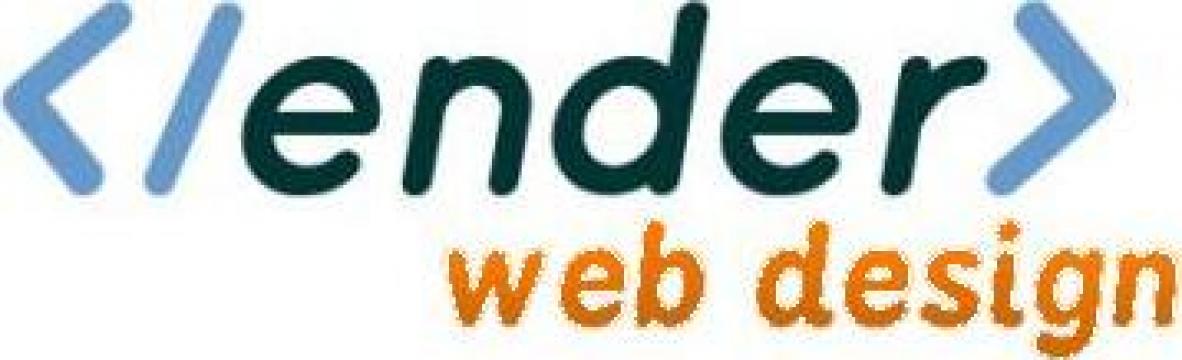 Site web cu sistem de gestionare de la Ender Web Design