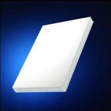 Panel termoizolant PVC alb