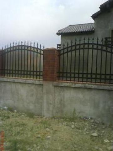 Garduri din beton de la Pfa Cirstica Florin