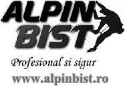 Alpinism utilitar in publicitate de la Alpinbist Srl-D