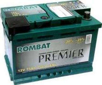 Acumulator auto Rombat Premier 75 Ah 750 A de la Fix Start Services