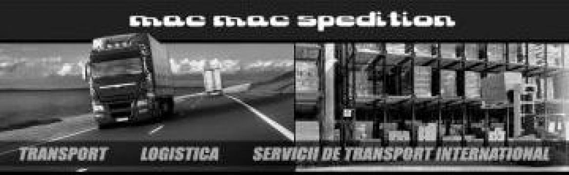 Transport marfa Italia - Romania de la Mac Mac Spedition Srl
