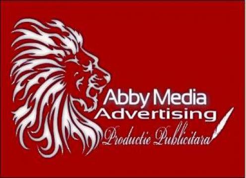 Printuri de mari dimensiuni outdoor/indoor de la Abby Media & Advertising Srl