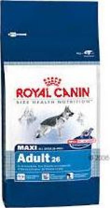 Hrana caini Royal Canin Maxi Adult 15kg de la Aldaca Shop Srl