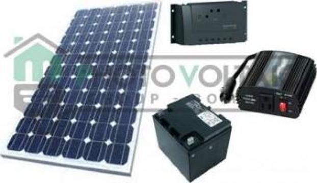 Sistem panouri fotovoltaice OffGrid Complet 970 Wh/zi de la Pv Group Romania