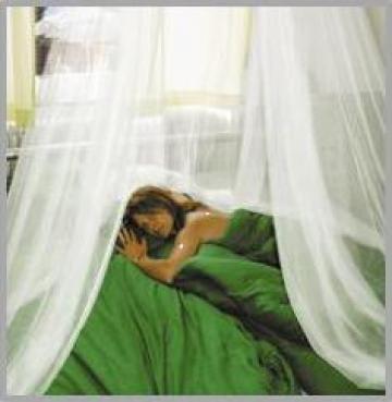 Plasa de tantari pentru pat sau cort