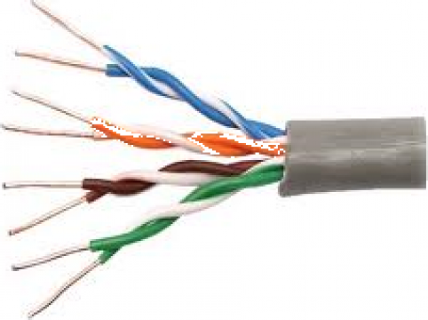 Cablu TG - UTP cat. 5e (305m) de la El Cip Conect Srl.