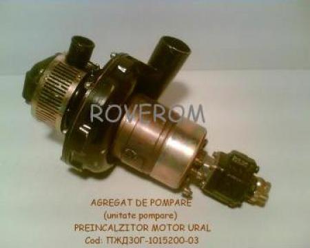 Unitate de pompare preincalzitor motor Ural, Kamaz de la Roverom Srl
