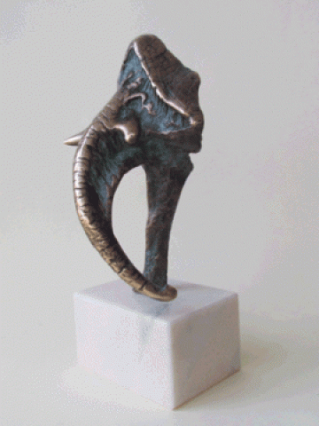 Sculptura bornz Elefant