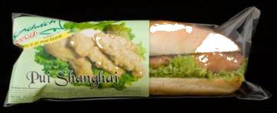Sandwich cu pui Shanghai de la Brami Production Srl