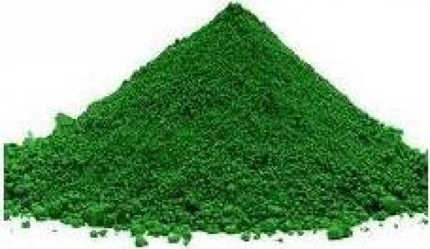 Oxid verde de crom de la Lily Mineral Srl.