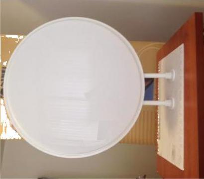 Caseta luminoasa diametru 750 mm fete stiplex termoformate