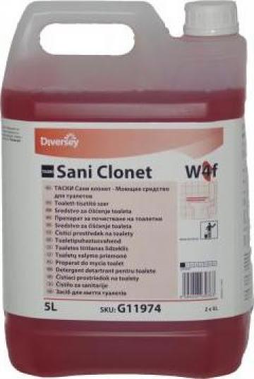Detergent universal Sani Clonet de la Global Packing Srl