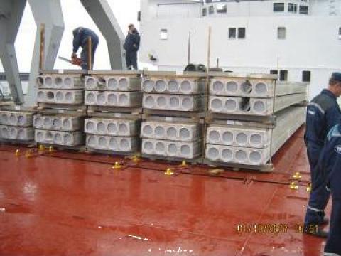 Transport maritim de marfuri vrac, uscate de la Merlionas Uab