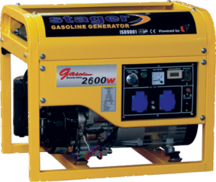 Generator curent Stager de la Duro Tools Industry Srl
