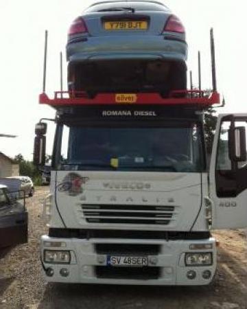 Transport masini Anglia- Romania de la Serboro