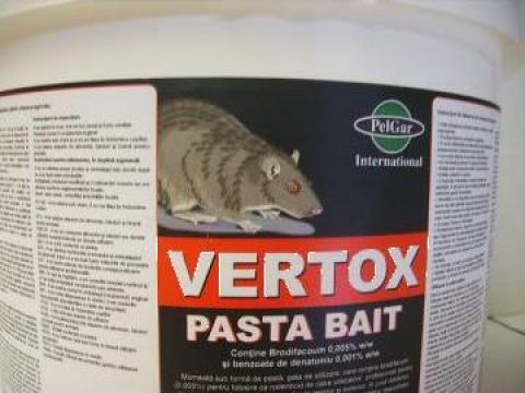 Raticid Vertox Pasta Bait 5KG de la Ekommerce Est Srl