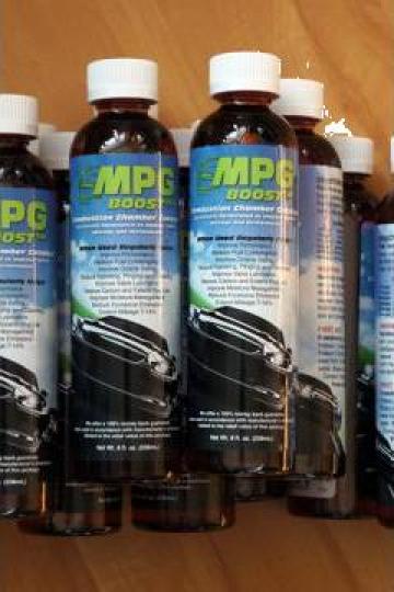 Solutie reducere consum combustibil MPG-Boost de la 