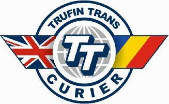 Transport colete Romania - Londra, Anglia si retur de la Trufin Trans Ltd