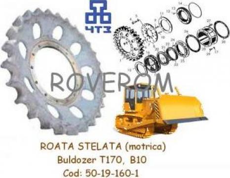 Roata motrica (sprocket) buldozer T170, T10, B10 de la Roverom Srl
