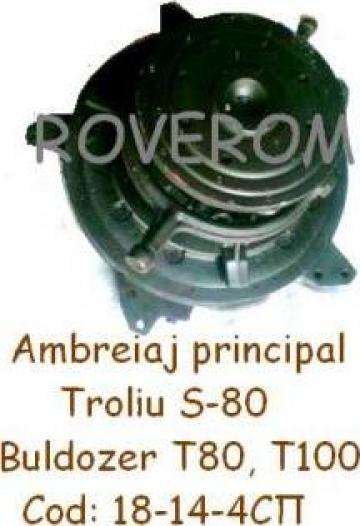 Ambreiaj principal buldozer S80 (troliu Petrom), S100