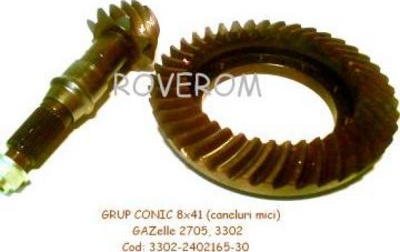 Grup conic (8x41 /28 caneluri mici) GAZelle de la Roverom Srl