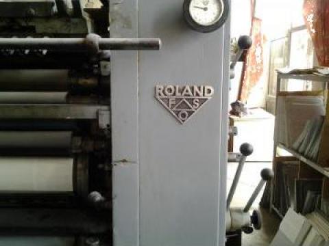Masina tipografica Roland Favorit 50/70 de la Gutenberg Srl