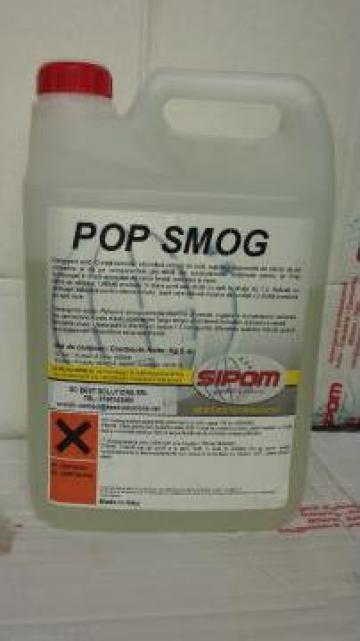 Detergent acid Pop Smog