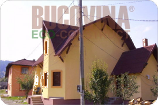Casa din lemn Andreea de la Bucovina Eco-Construct Srl