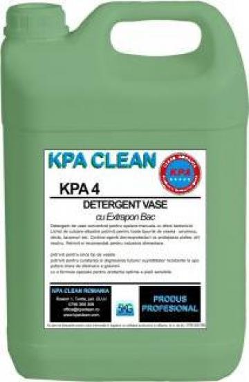 Detergent vase manual Extrapon Bac 5kg