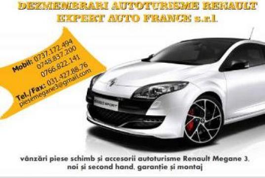 Piese dezmembrari Renault Megane 3 lll