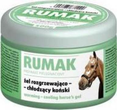 Gel efect de incalzire uz veterinar Rumak 250 gr. de la Farmacia Veterinara O.G. & I. Ltd Impex