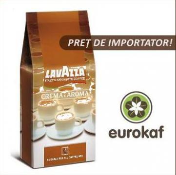 Cafea boabe Lavazza Crema e Aroma 1 kg de la Eurokaf Marketing