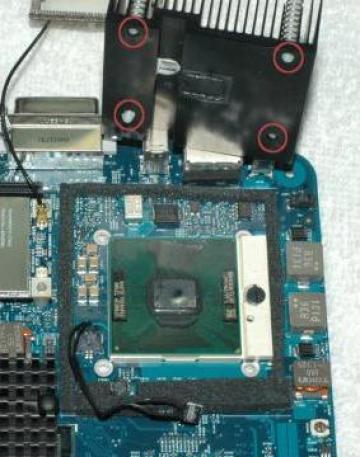 Schimbare / upgrade inlocuire procesor CPU laptop de la Reparatii Laptop Bucuresti