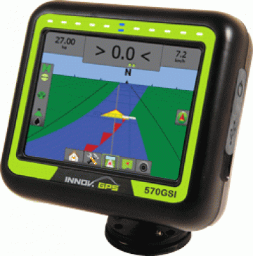 GPS agricol Matrix 570 Pro GSI, Ghidare si masurare de la Axis