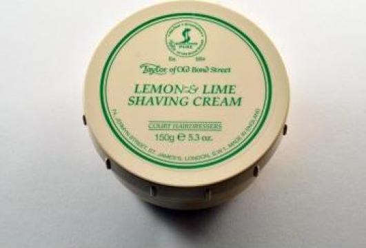 Crema de ras Lemon & Lime - Taylor of Old Bond Street de la Top-man.ro