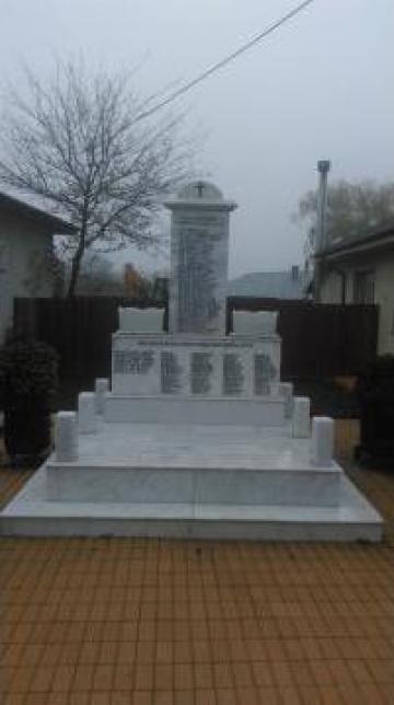 Monumente dedicate eroilor de la Covidet Srl