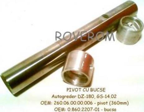 Pivot cu bucse autogreder DZ-180, GS-14.02